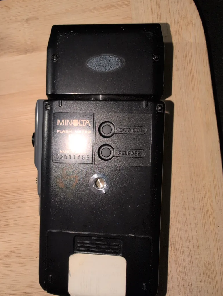 Minolta Flash Meter IV image indicator(3)