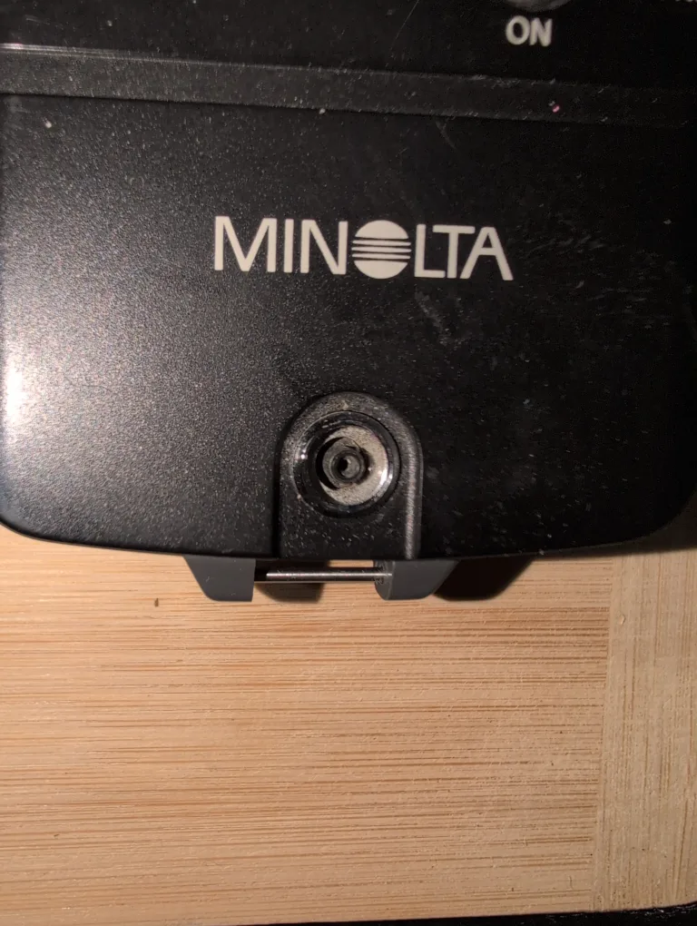 Minolta Flash Meter IV image indicator(5)