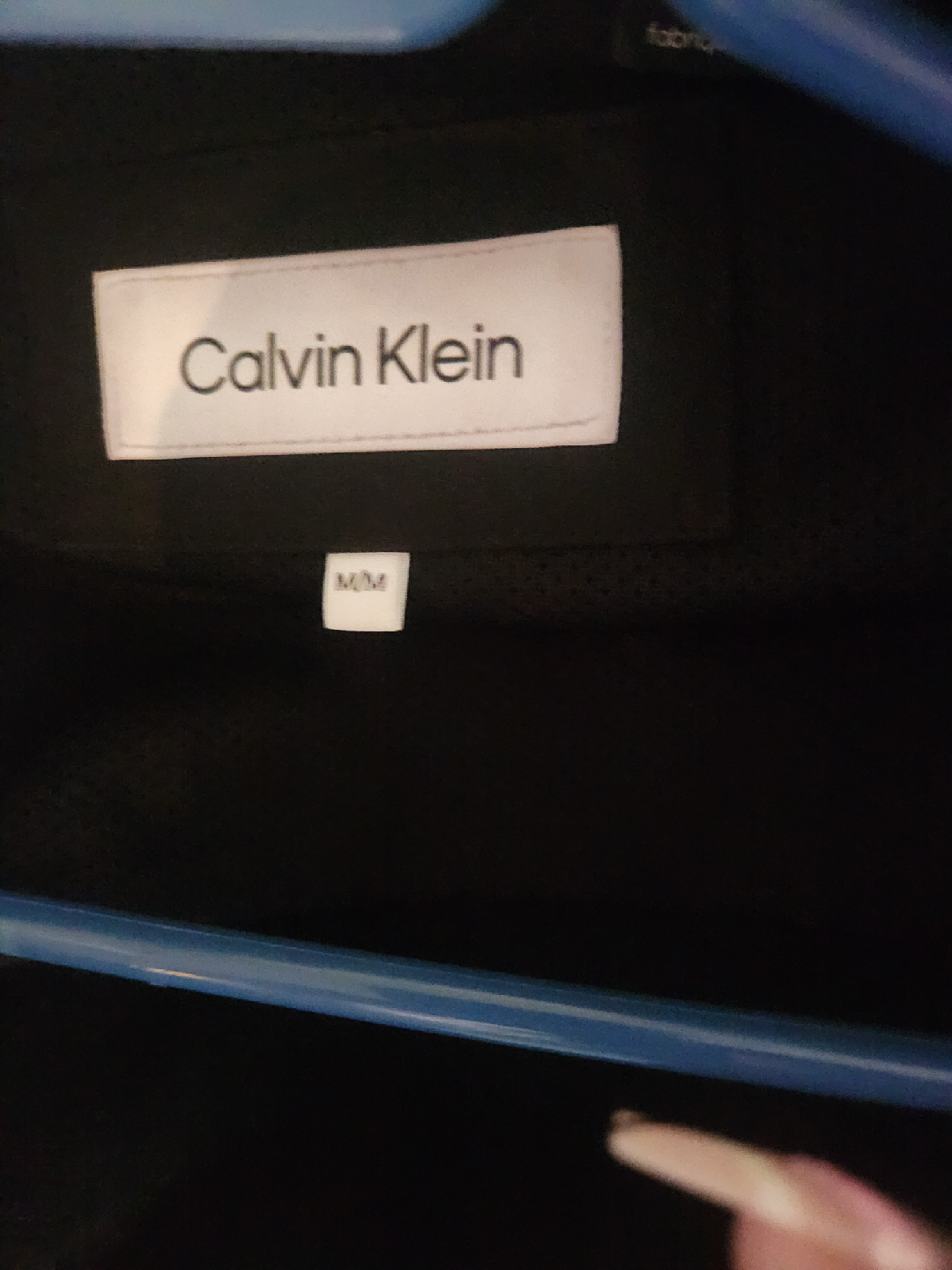 Calvin Klein Black Jacket - Size M - photo 3