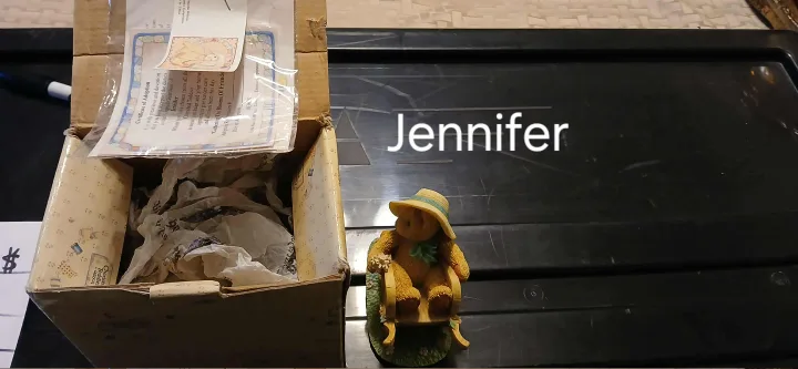 Cherished Teddies Figurines with Boxes image indicator(3)