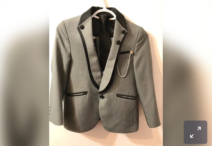 boys tuxedo set