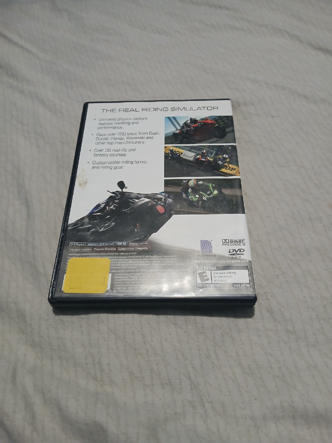 Tourist Trophy PS2 Game - photo 3