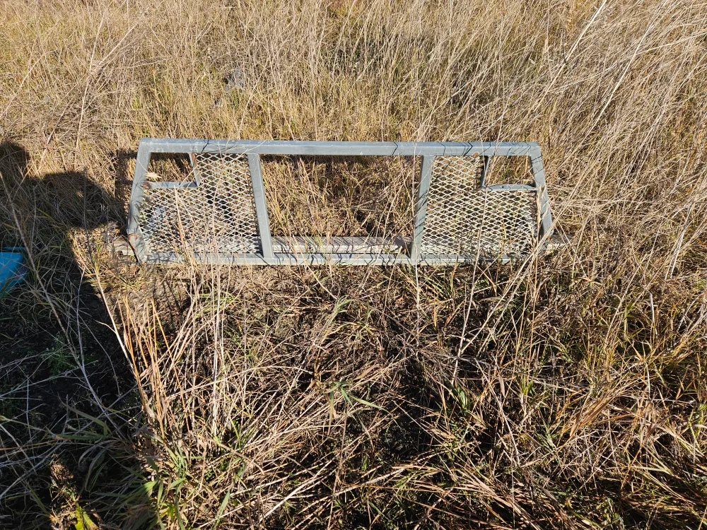 steel truck headache rack for 6 foot boxes thumbnail