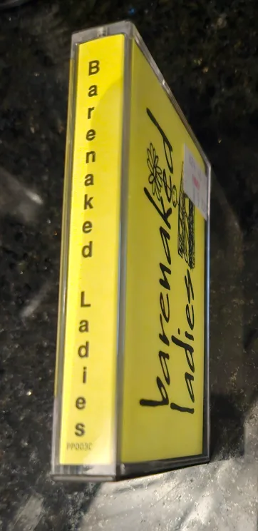 Barenaked Ladies RARE Demo Cassette Tape MINT image indicator(5)