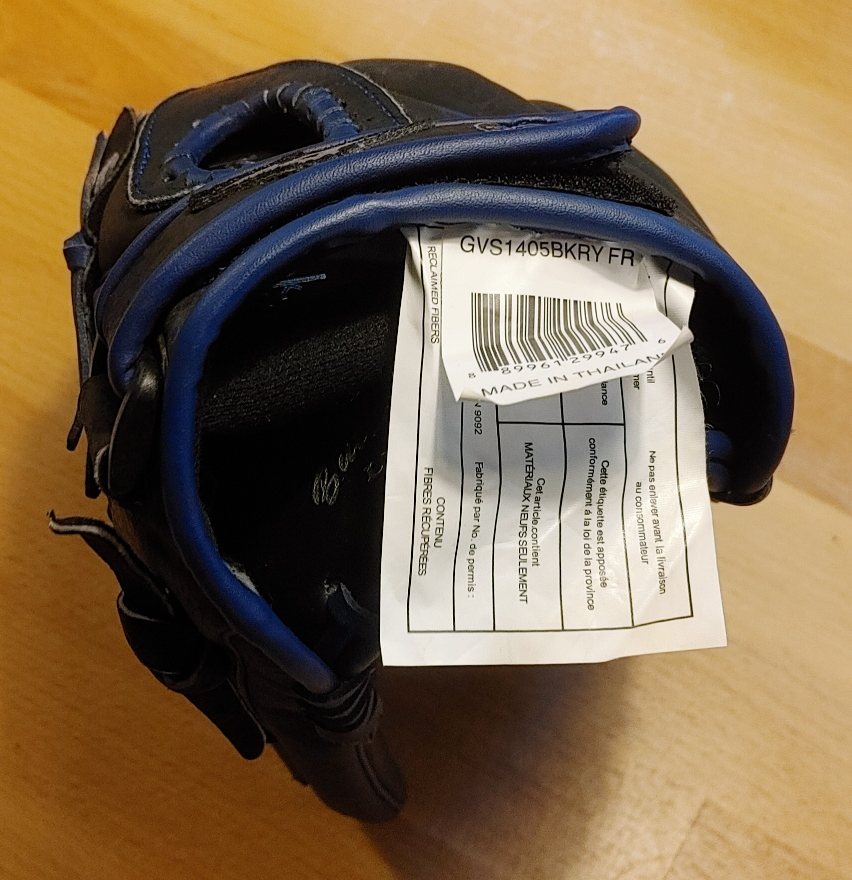 Mizuno GVS1405BKRY Baseball Glove - photo 4