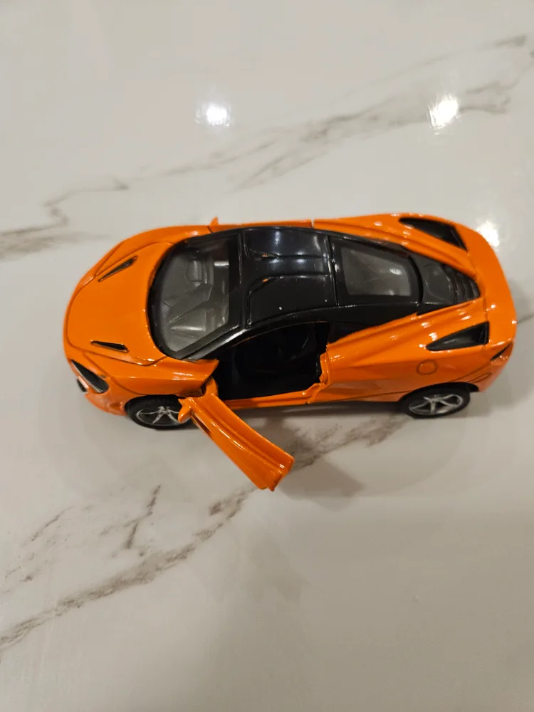 Orange McLaren 720S Diecast Model Car image indicator(2)