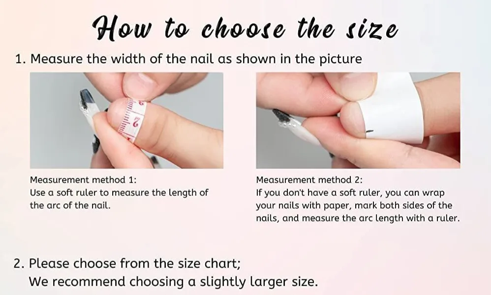 Press On Nails - Medium Almond image indicator(4)