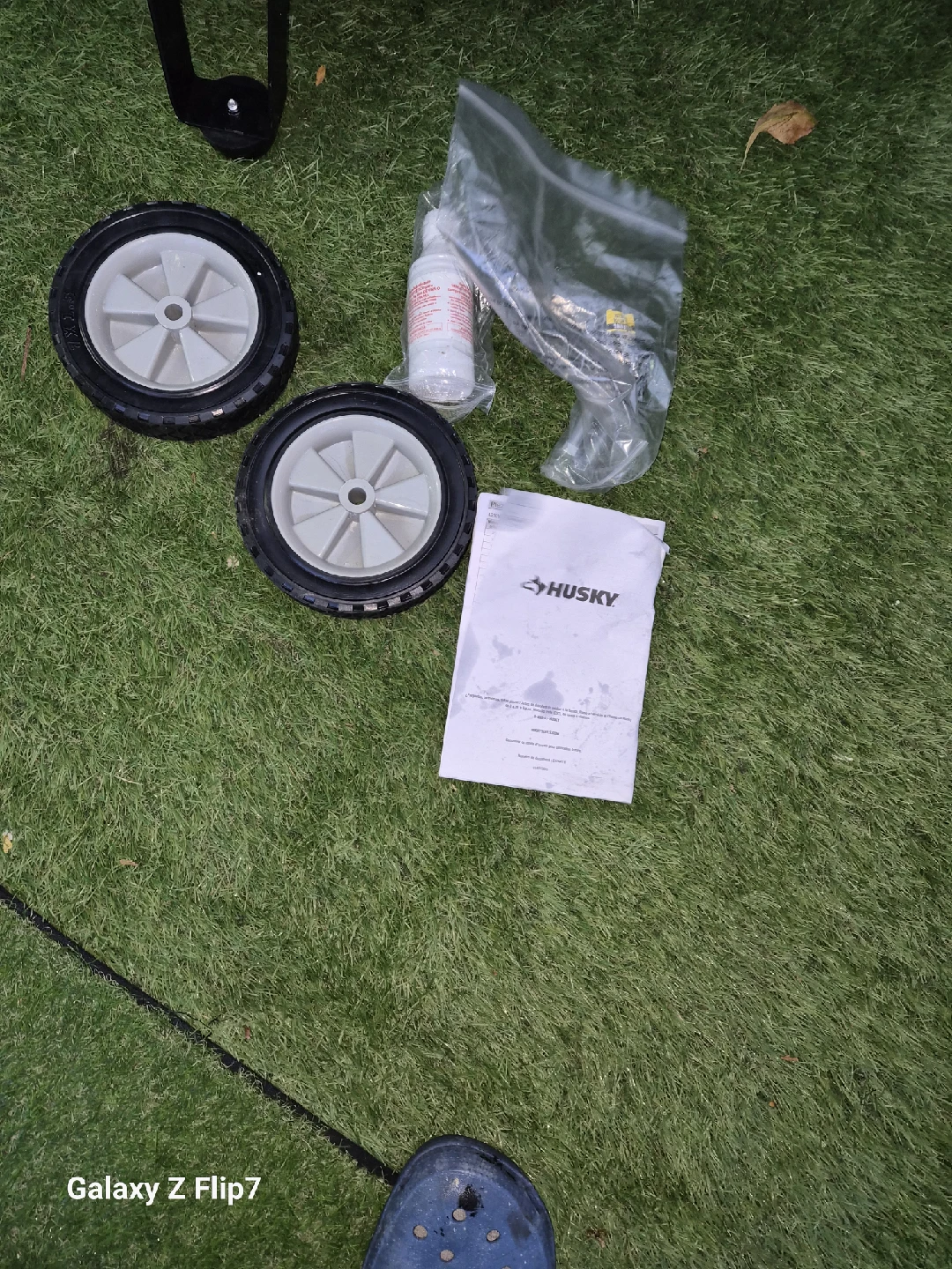 Husky 10 Gal Oil-Lubricated Air Compressor - photo 2