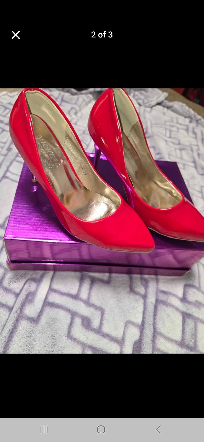 Red Heels size 36