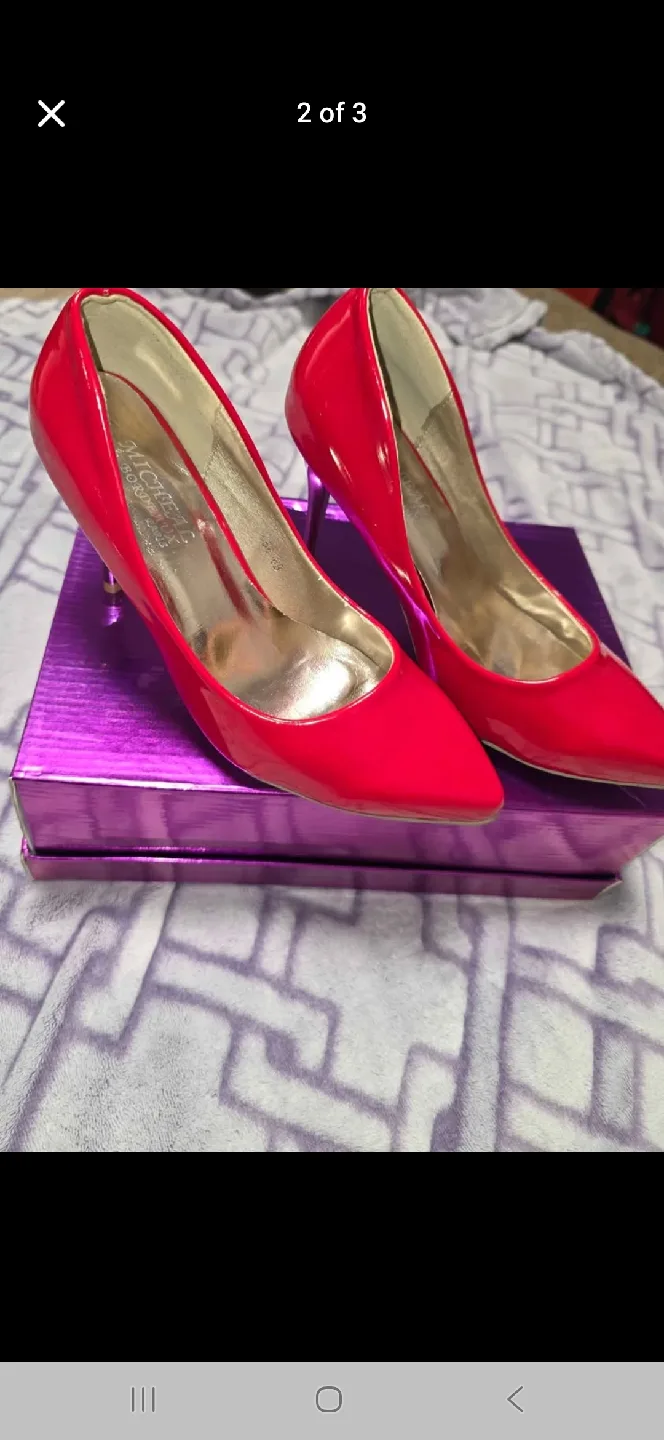 Red Heels size 36 thumbnail
