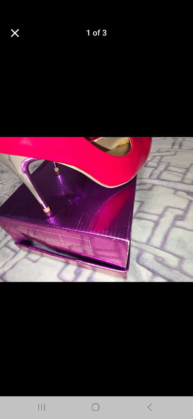 Red Heels size 36 - photo 2