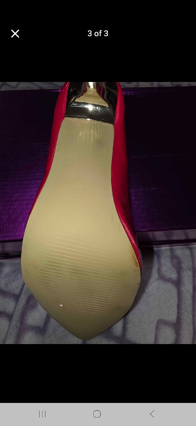 Red Heels size 36 - photo 3