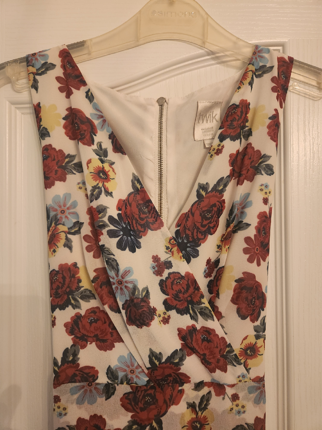 Twik Floral Dress - Size X Small - photo 3