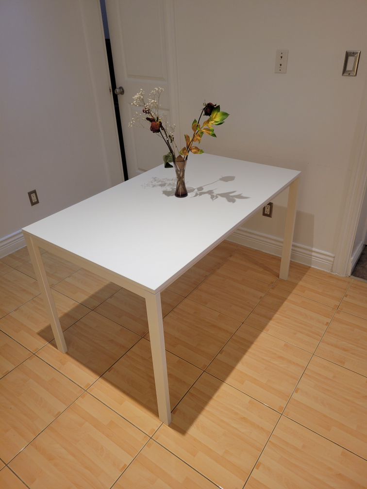 White Dining Table - photo 4
