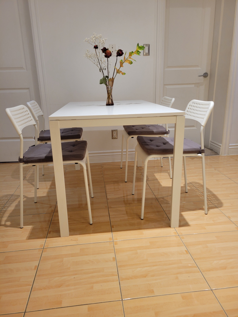 White Dining Table - photo 5