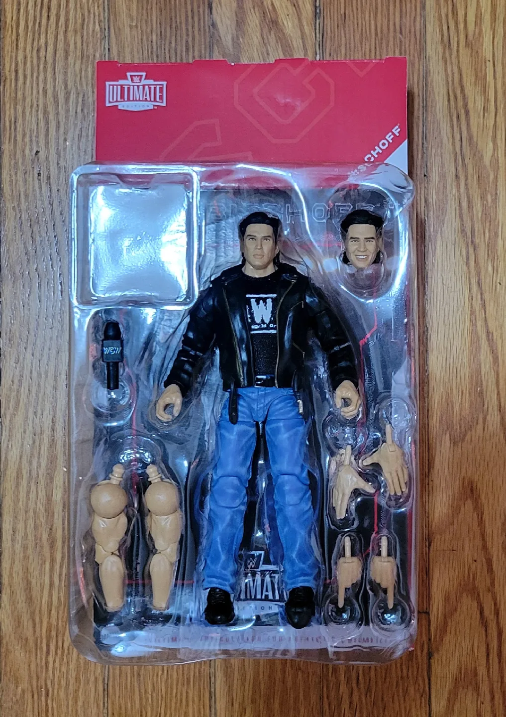 WWE ULTIMATE EDITION ERIC BISCHOFF image indicator(3)