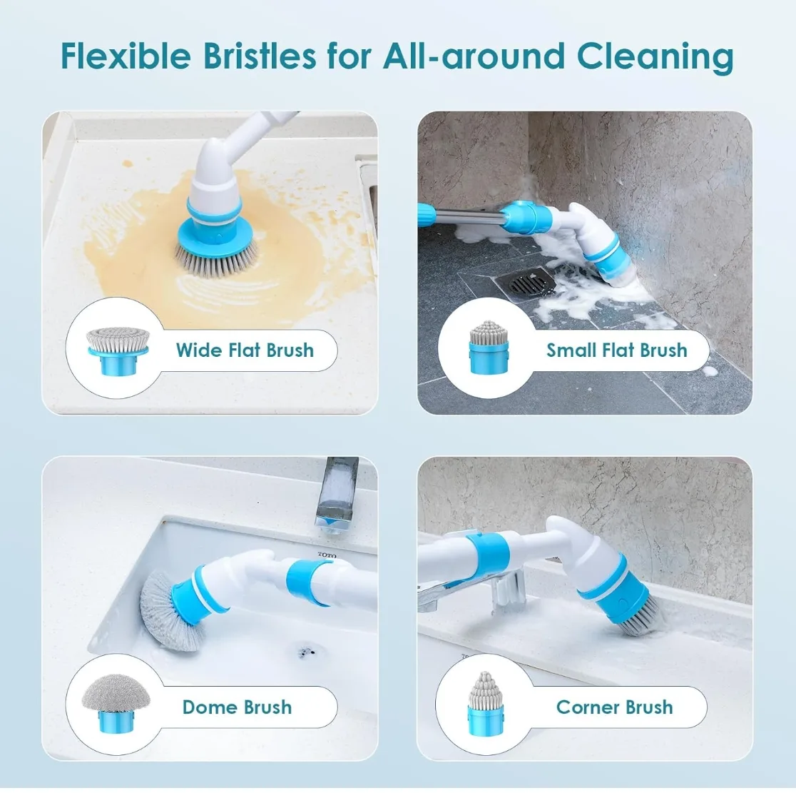 Oraimo UltraCleaner Scrubber OSS-L101A image indicator(6)