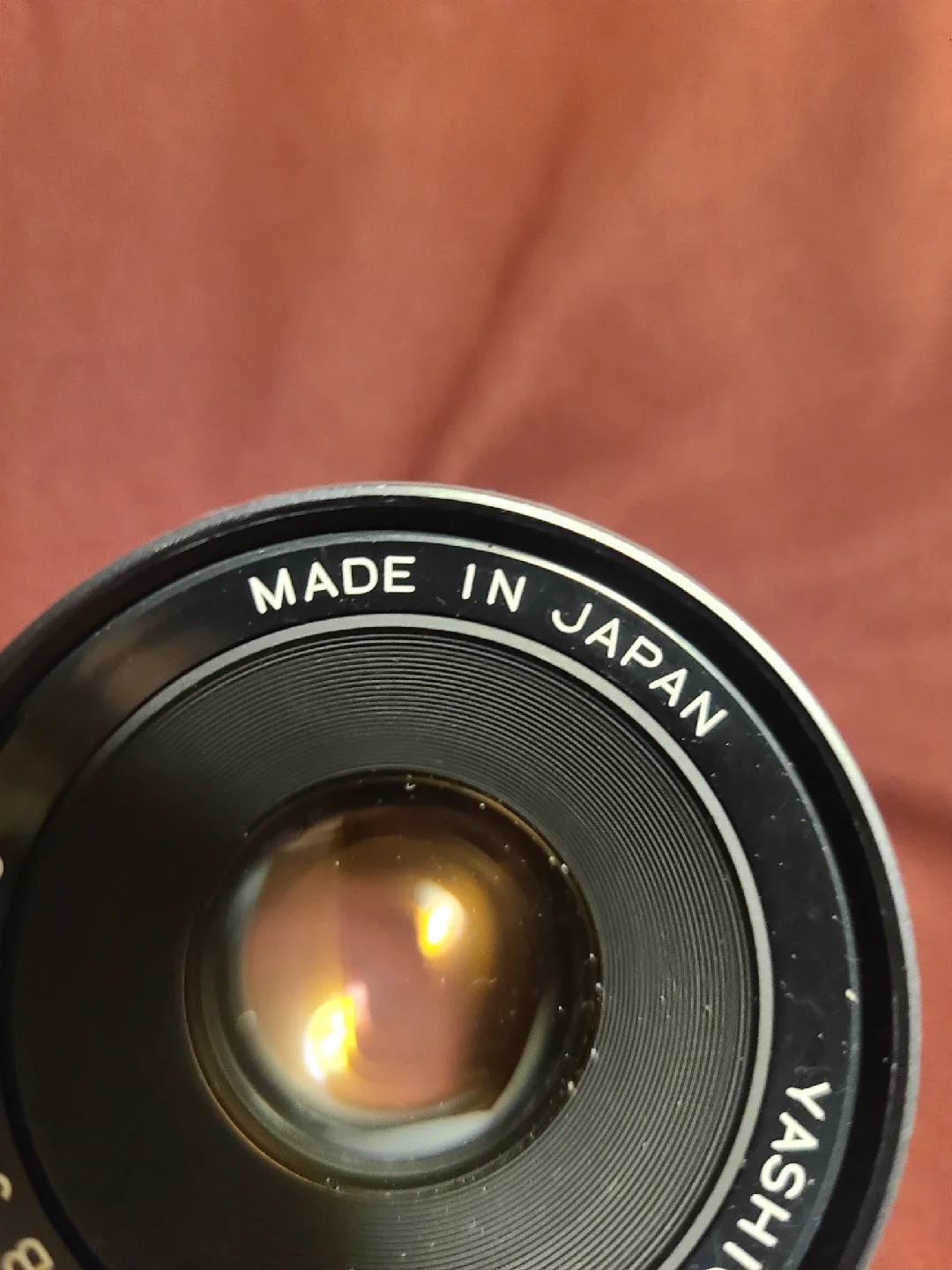 Yashica DSB 50mm 1:1.9 Lens image indicator(3)