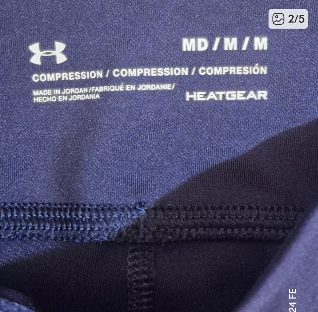 ladies  under armor  leggings image indicator(2)