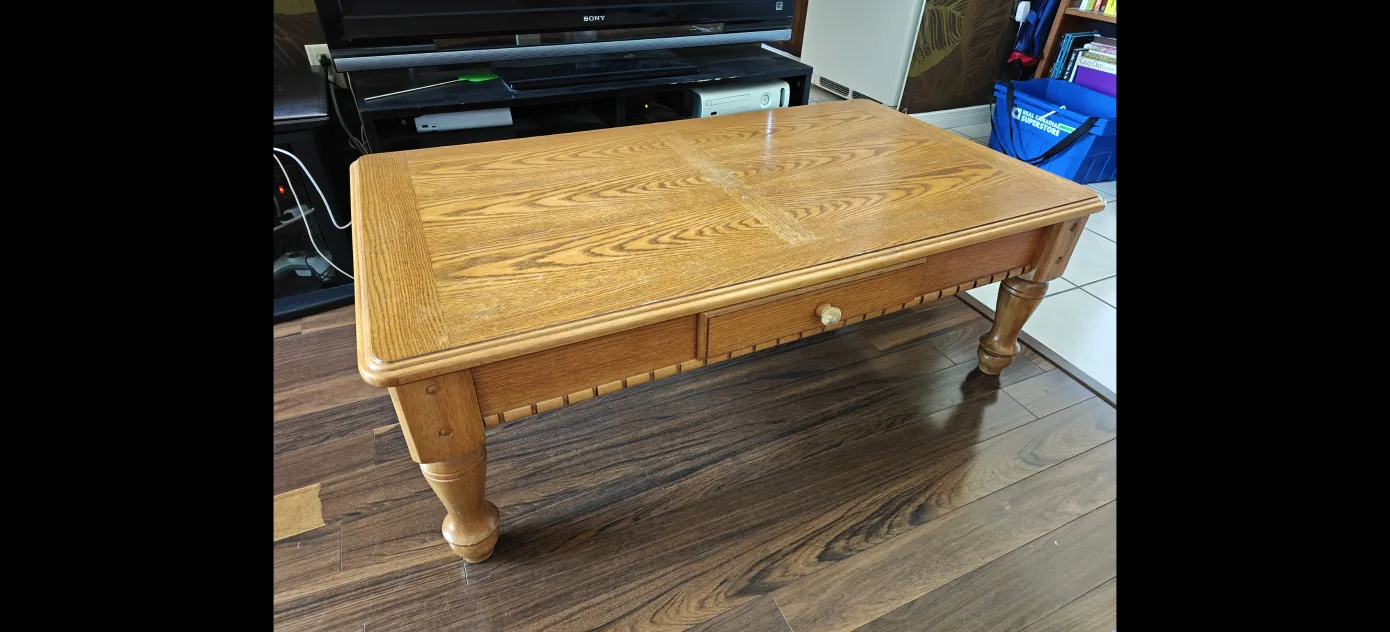 Wooden Coffee Table thumbnail