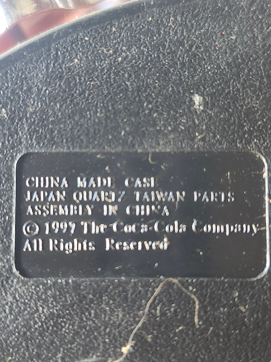 Vintage Coca-Cola Alarm Clock image indicator(2)