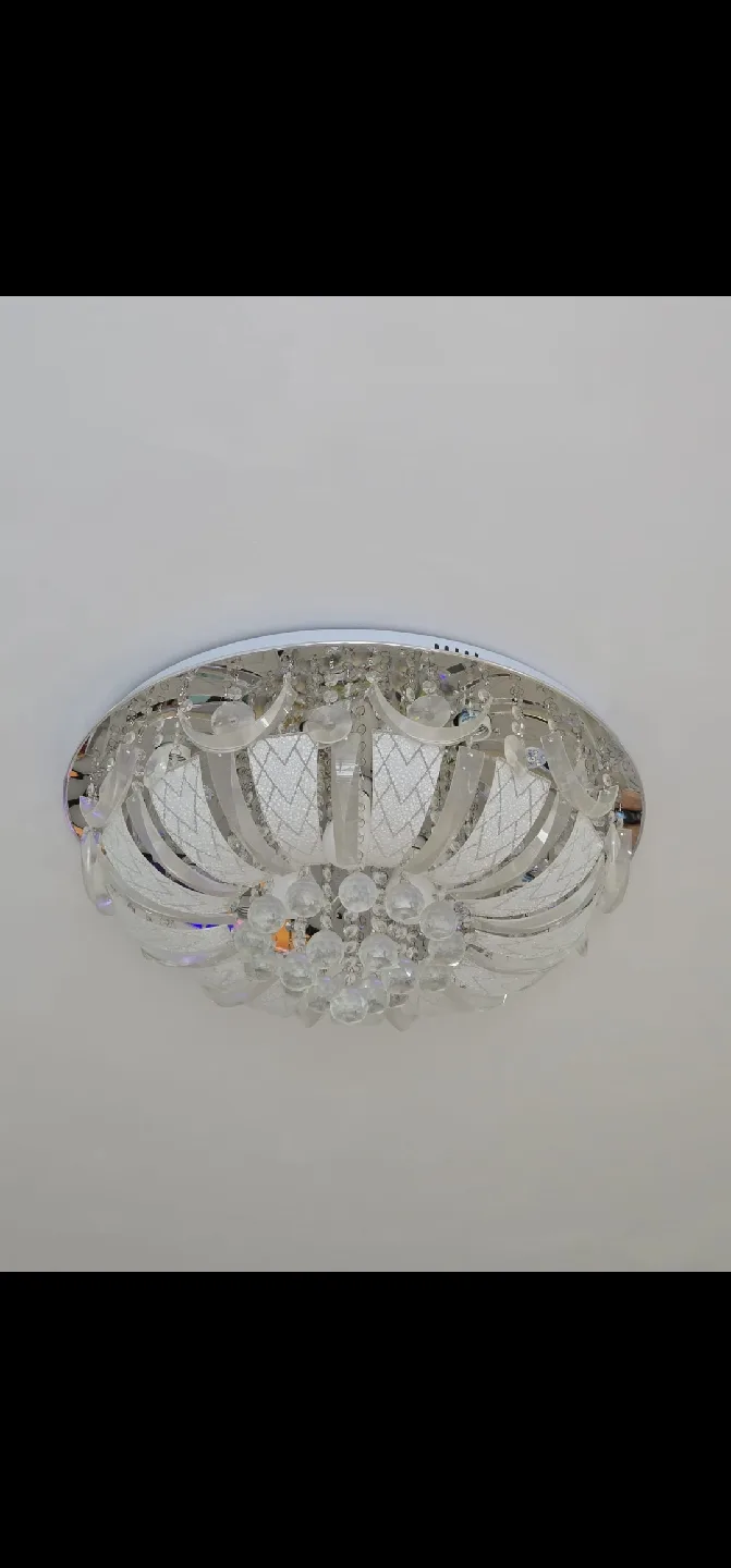 Crystal Ceiling Light Fixture image indicator(4)