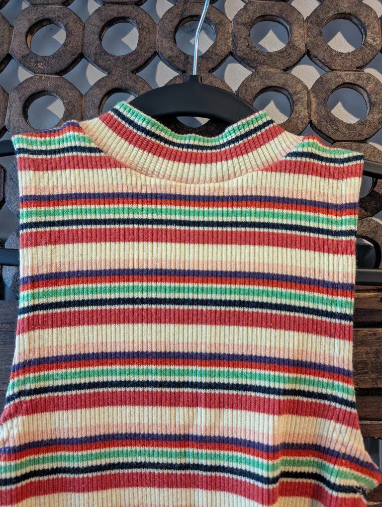 Urban Outfitters Striped Tank Top image indicator(2)