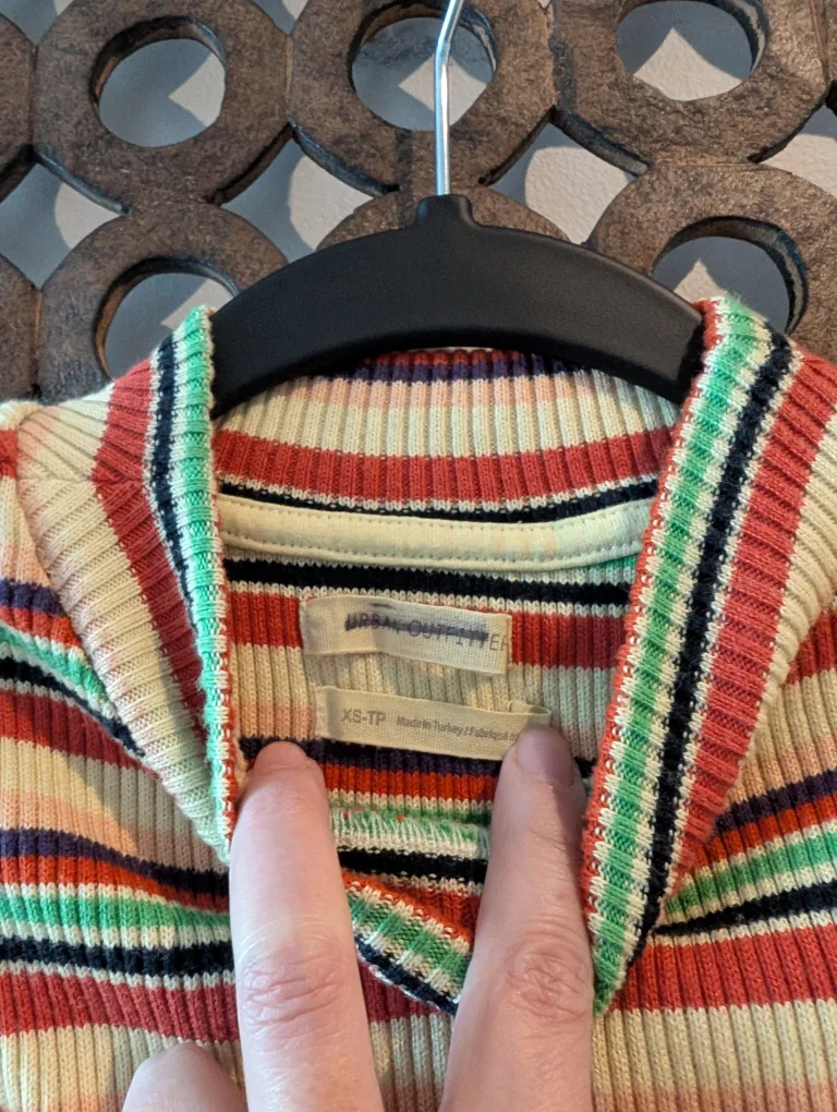 Urban Outfitters Striped Tank Top image indicator(3)