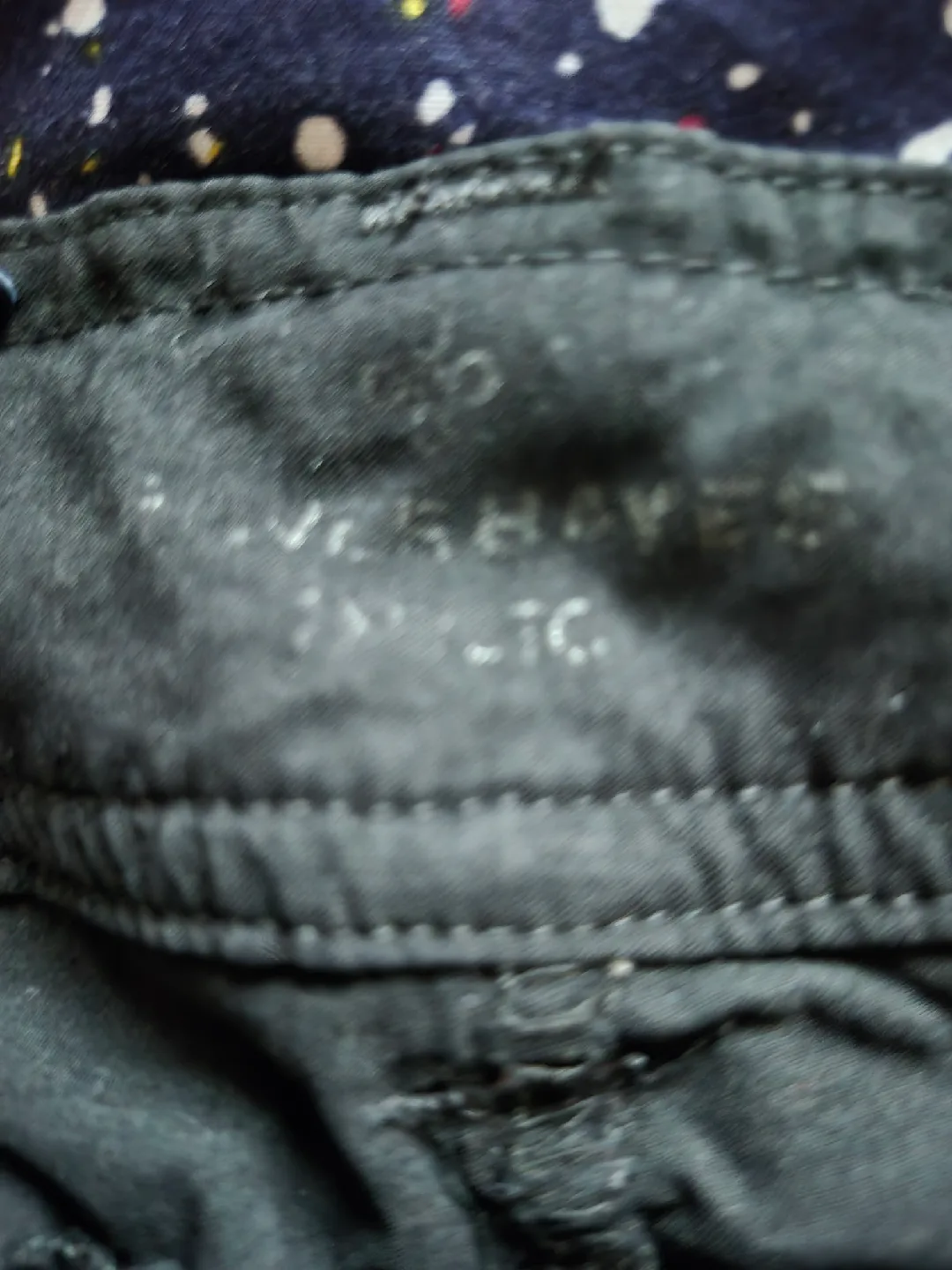 Silver Haze Black Shorts image indicator(2)