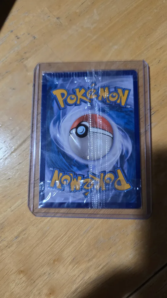 Snorlax Pokemon Card original plastic sealed image indicator(2)