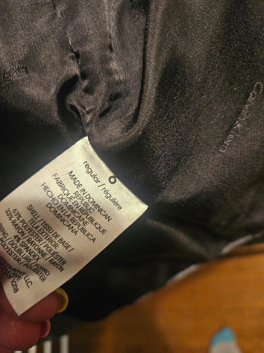 Calvin Klein Boys Blazer - Size 6 image indicator(2)