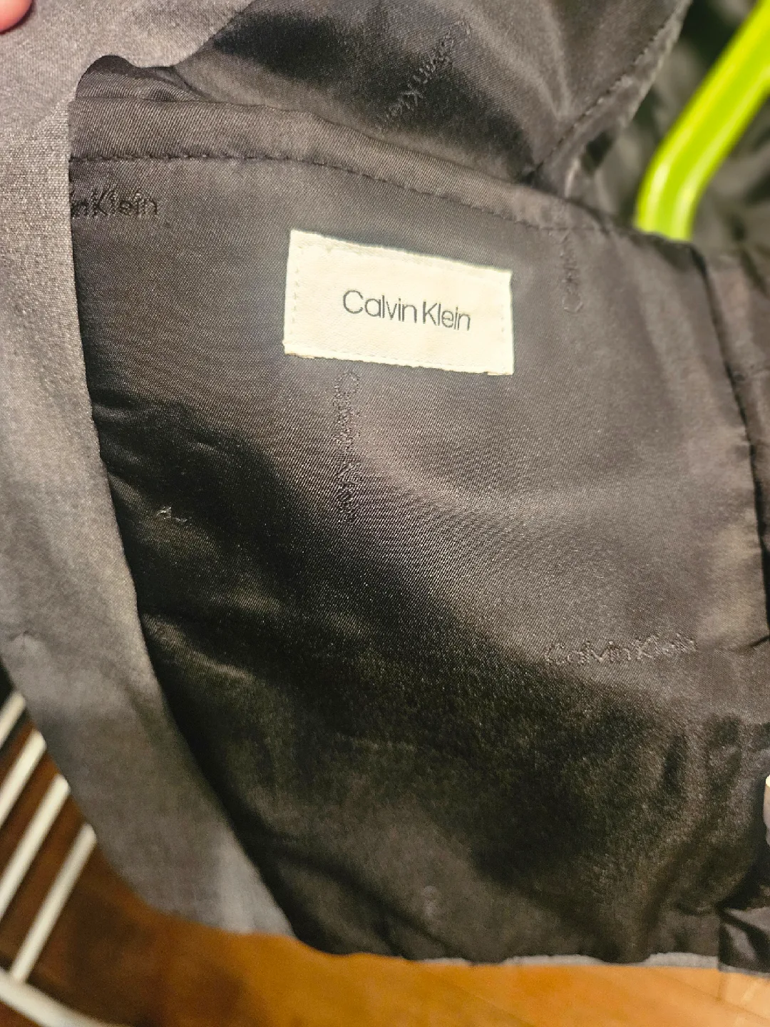 Calvin Klein Boys Blazer - Size 6 image indicator(3)