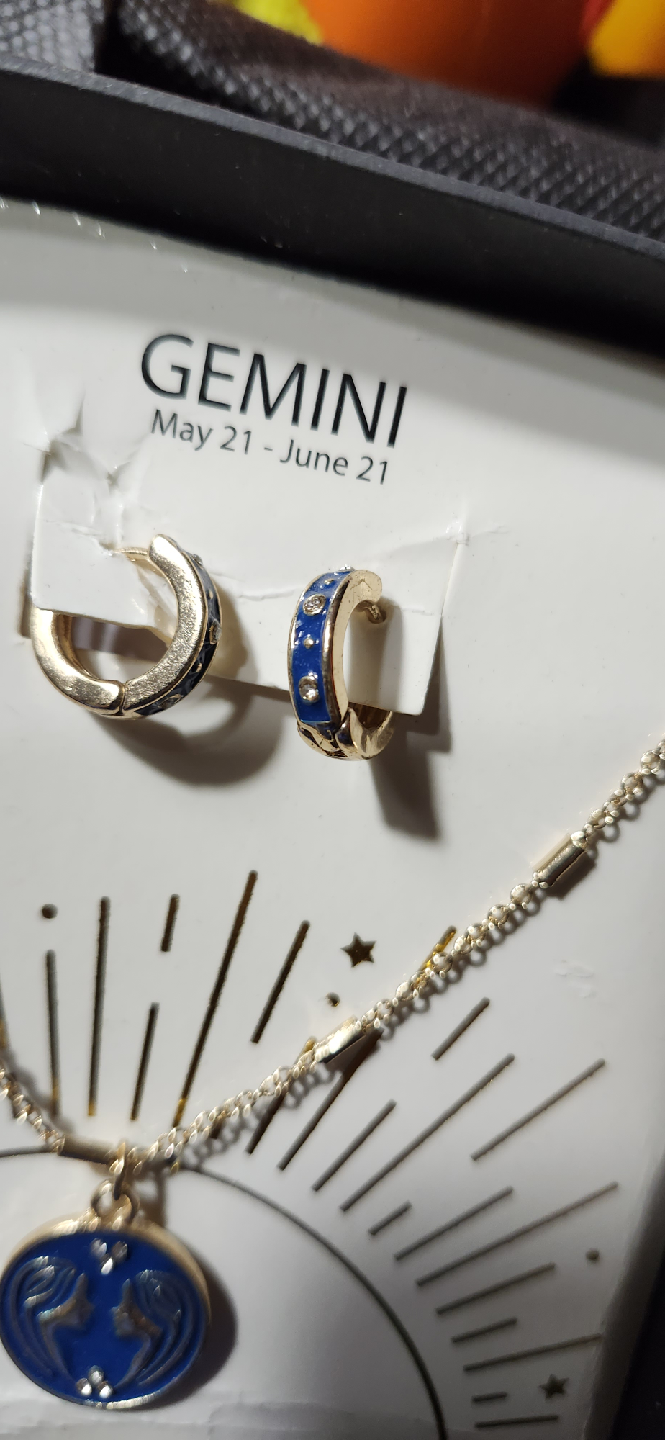 Gemini Necklace & Earring Set - May 21 to June 21 - photo 4