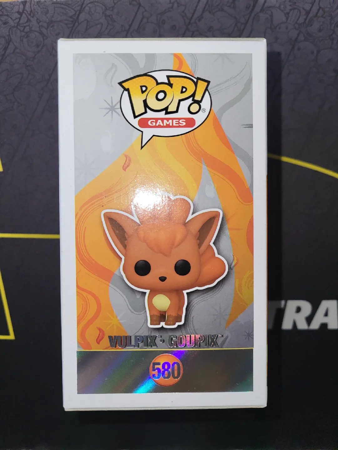 🆕️Pokemon Center Exclusive Funko Pop Vulpix 580🆕️ image indicator(4)