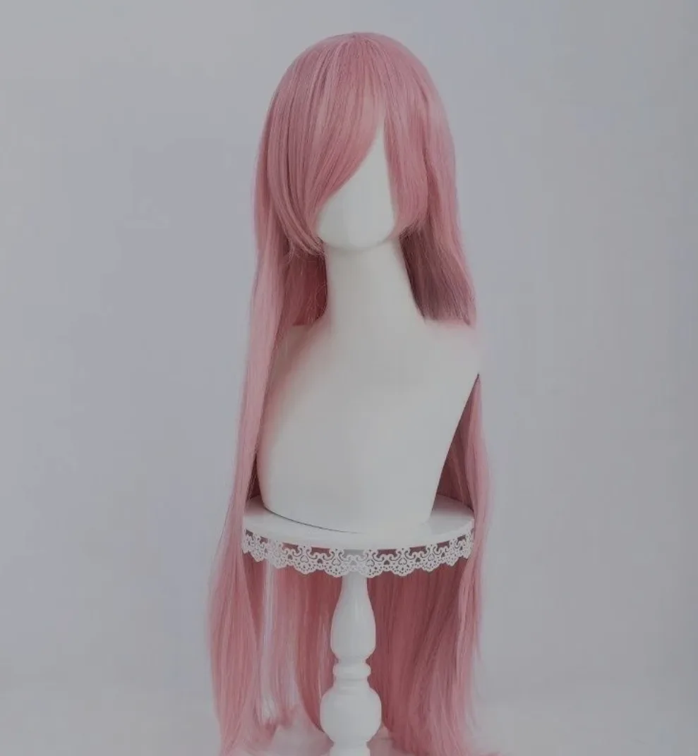 Pink Cosplay Wig - long and straight