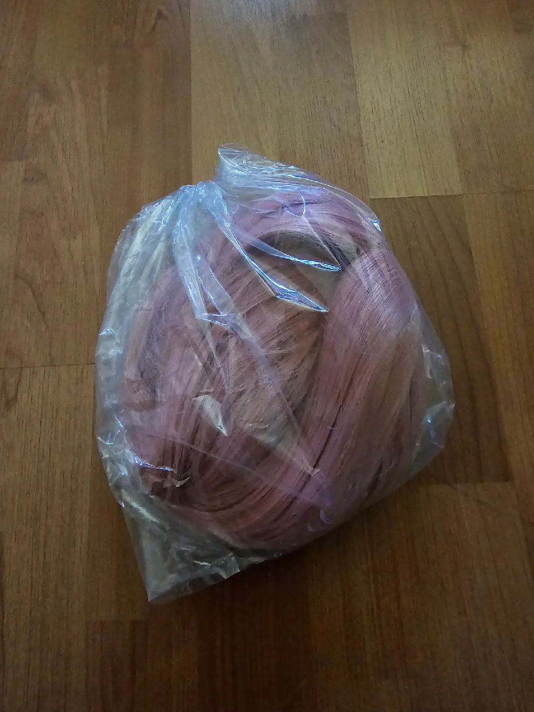 Pink Cosplay Wig - long and straight image indicator(3)