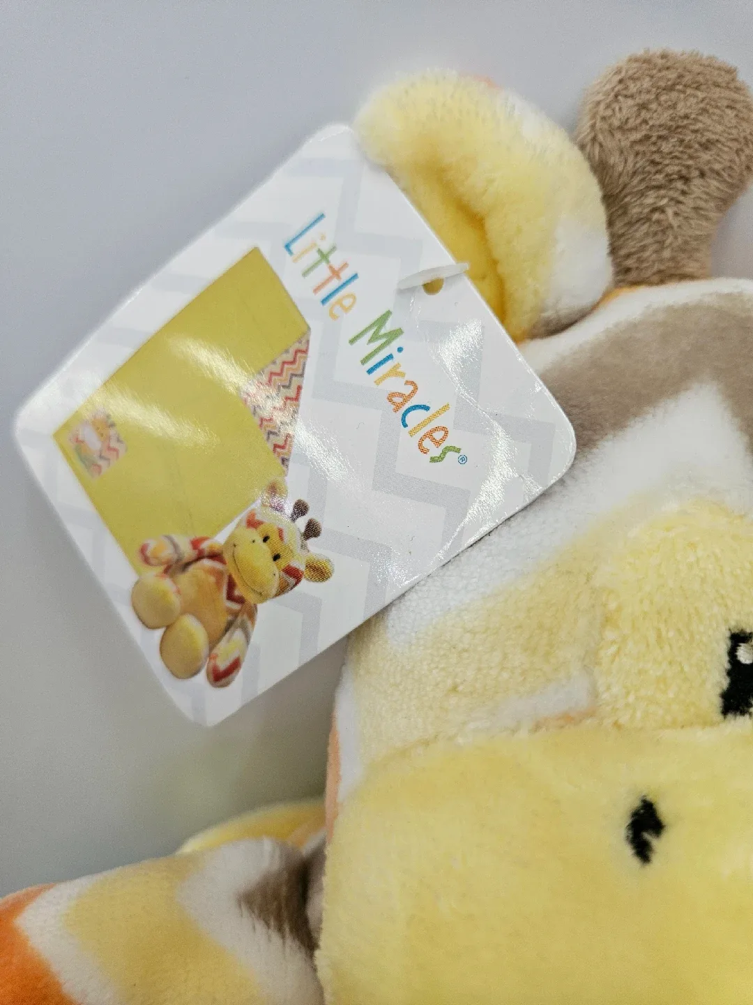 Little Miracles Snuggle Me Duck Blanket Plush Set - NEW image indicator(2)