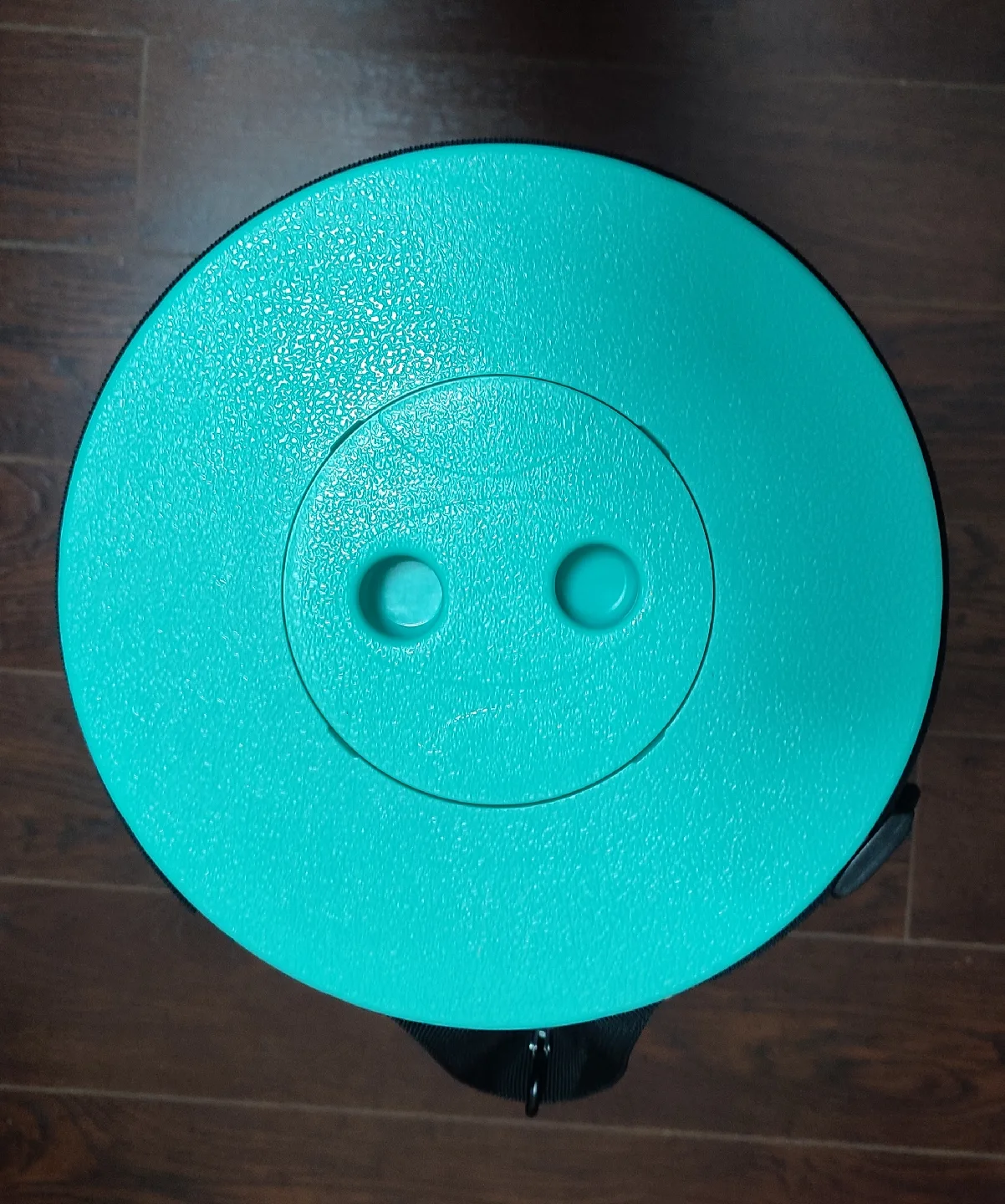 Portable Telescopic Stool - Blue Star Design image indicator(3)