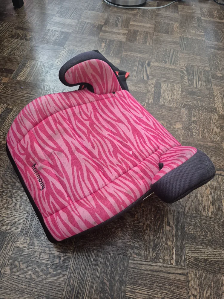 Harmony Pink Car Seat image indicator(2)