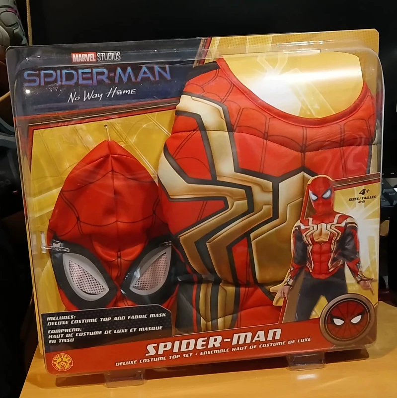 Marvel Spider-Man No Way Home Costume (Size 4-6)