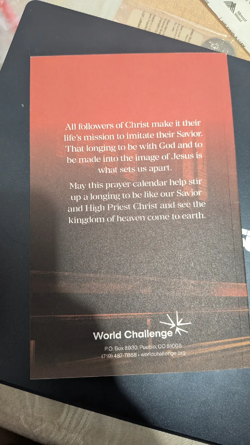 2026 Promise Calendar: A Longing for God image indicator(2)