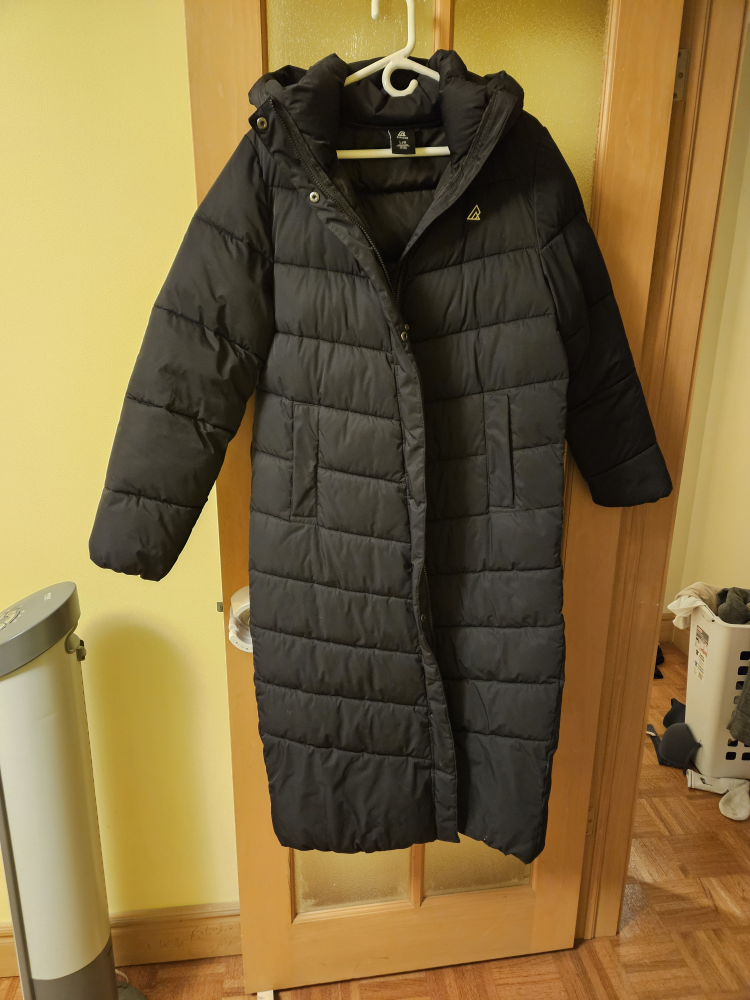 Ripzone Black Puffer Coat - Size L - photo 2
