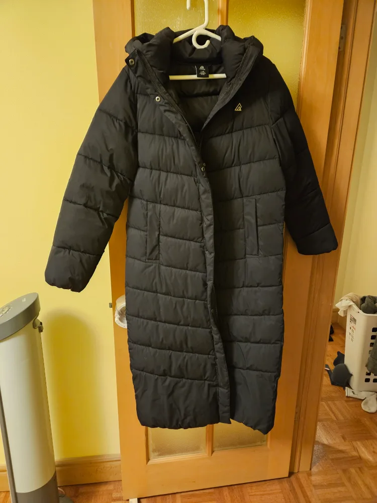 Ripzone Black Puffer Coat - Size L image indicator(2)
