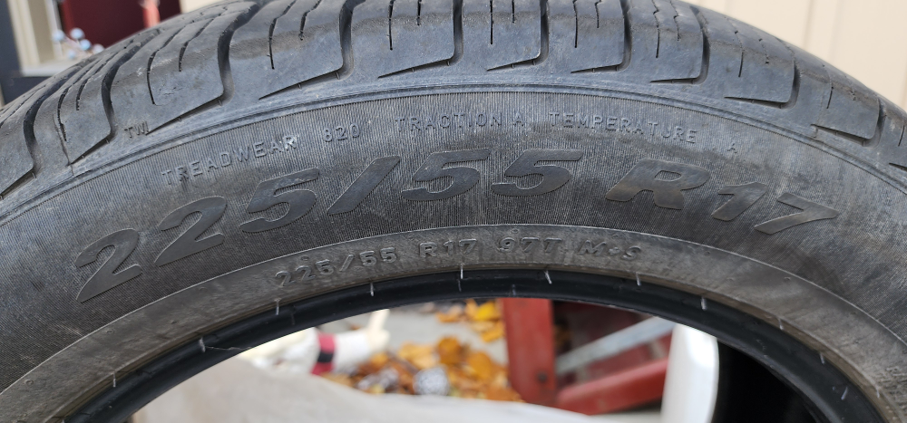 Pirelli All-Season Tires - 225/55R17 - photo 2