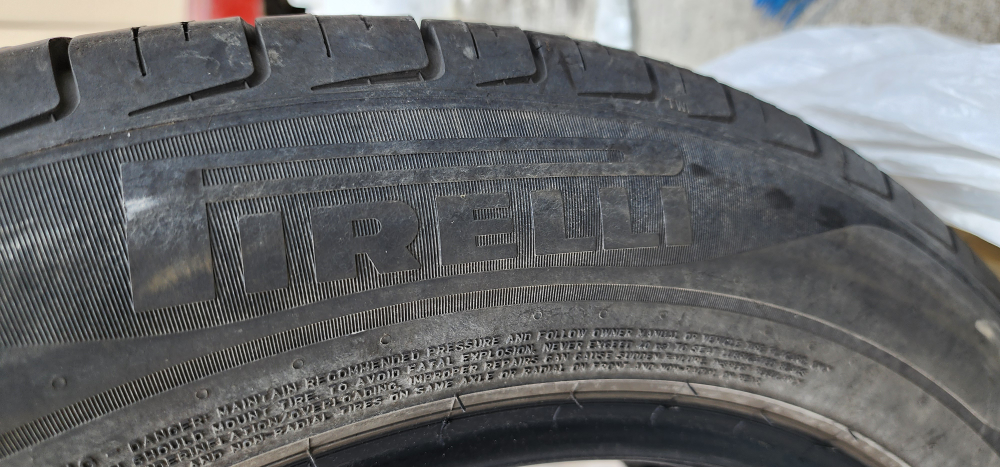 Pirelli All-Season Tires - 225/55R17 - photo 3