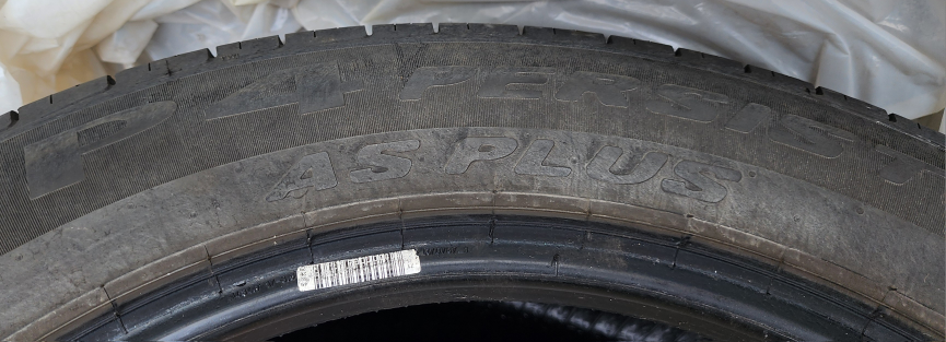 Pirelli All-Season Tires - 225/55R17 - photo 4