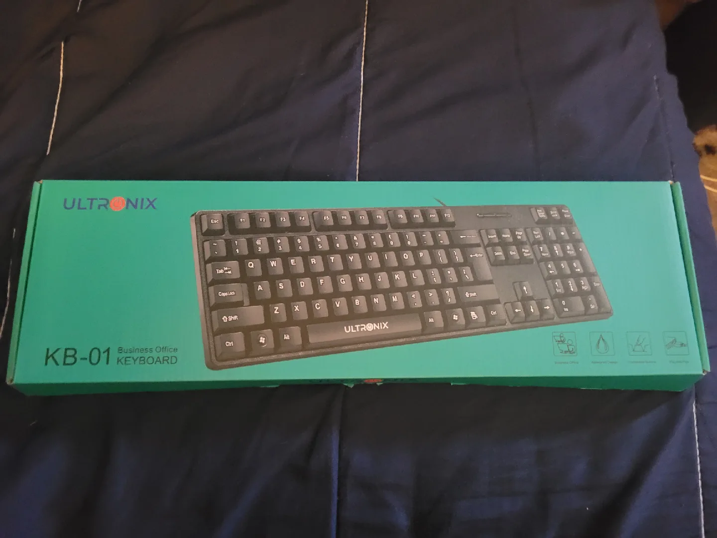 🥕  New Ultronix KB-01 Business Office Keyboard