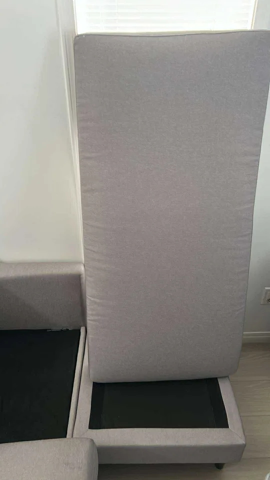 Grey Sectional couch