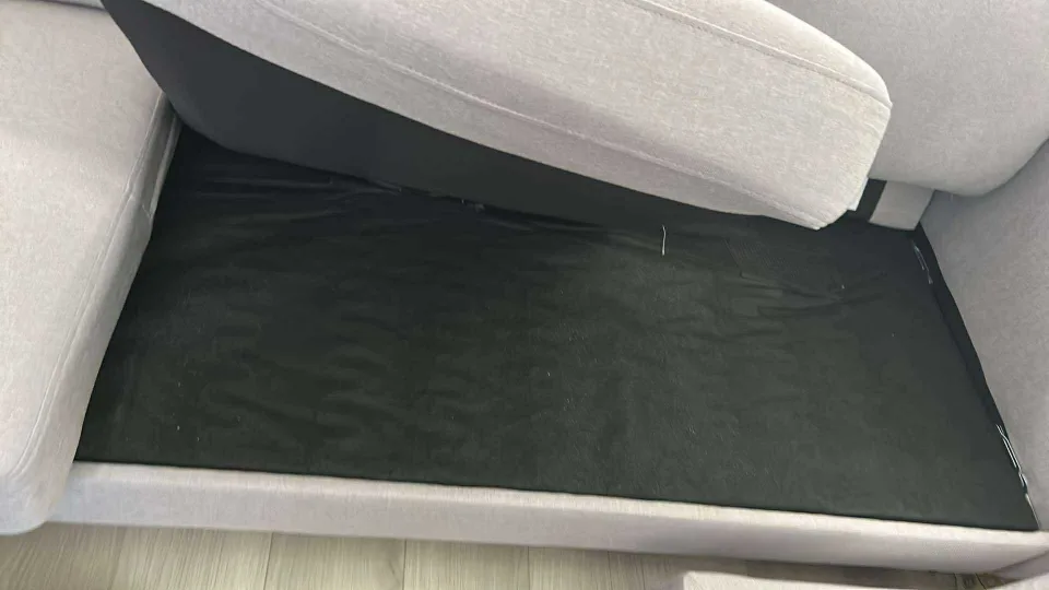 Grey Sectional couch image indicator(2)