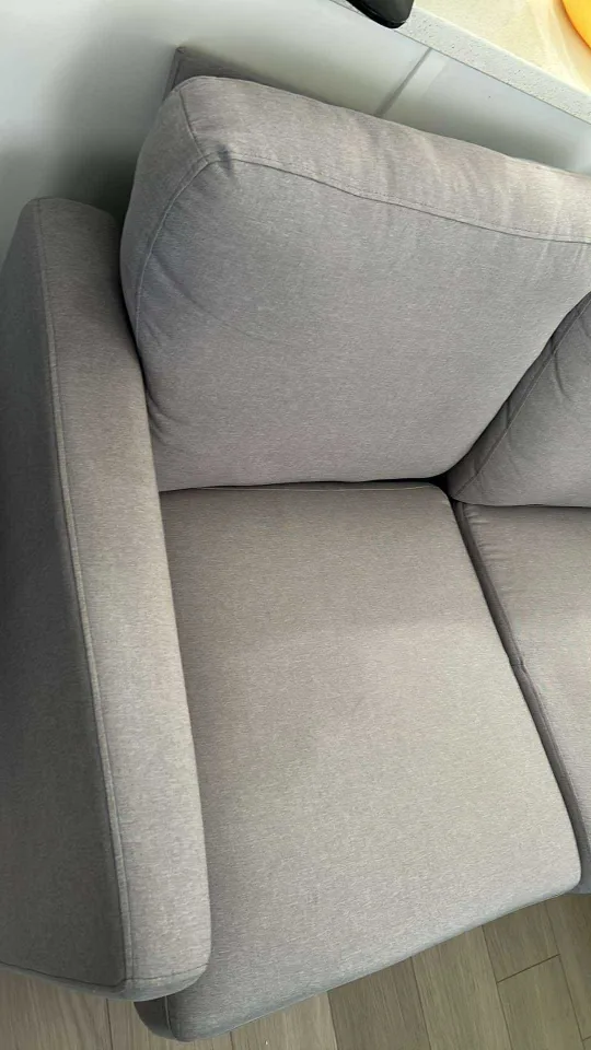 Grey Sectional couch image indicator(3)